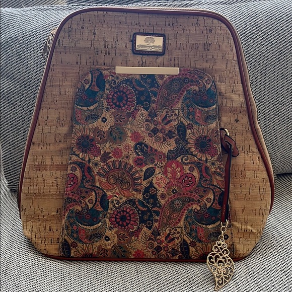 Handbags - Portuguese Cork Backpack Bag 🇵🇹